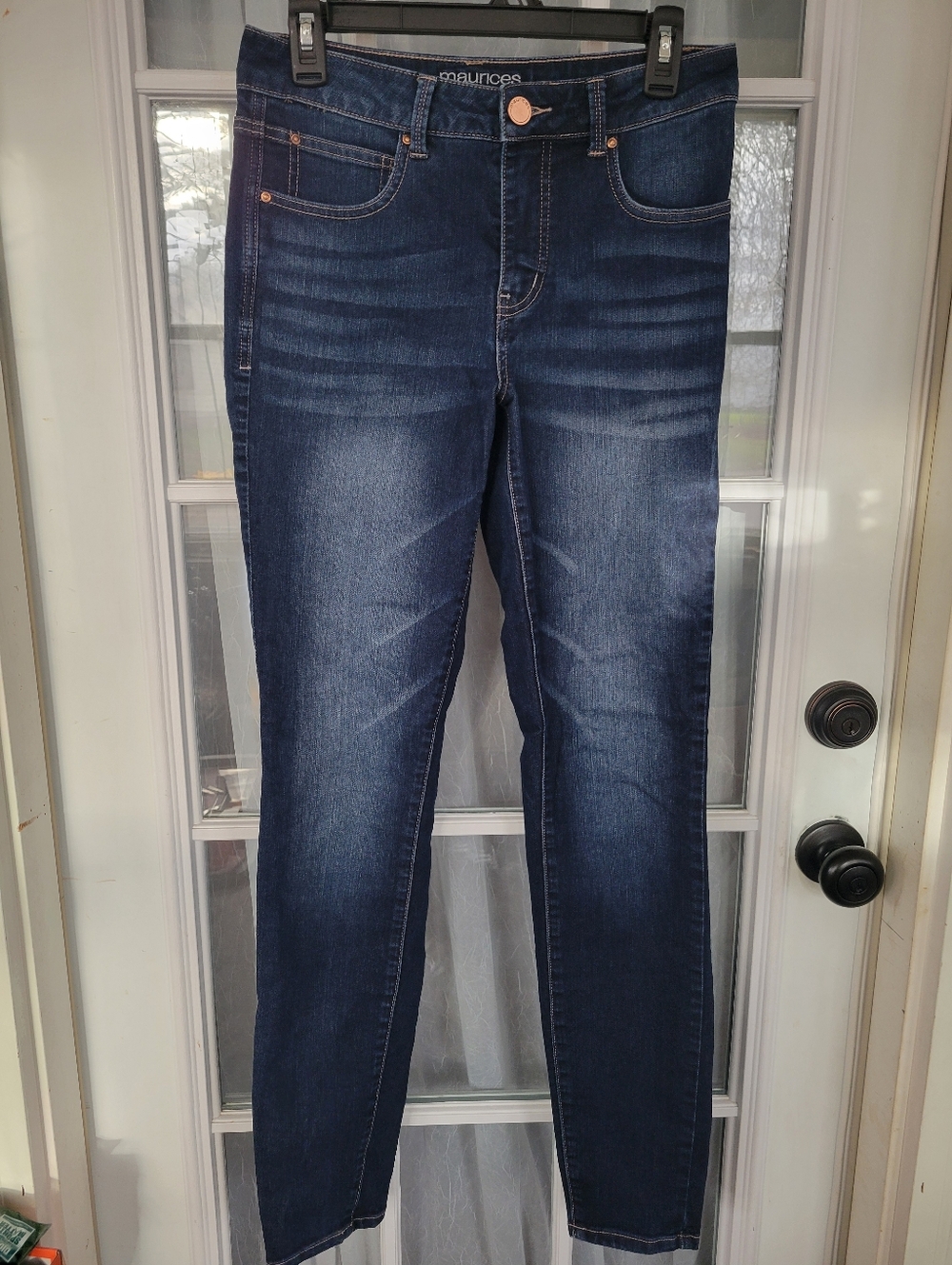 Maurices Indigo Wash Skinny Jeans- Ever Flex  Hi Rise